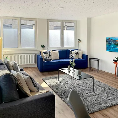 Loft 24 Zentrales Gruppenloft Fuer 10 Gaeste Mit Ps5 Appartement