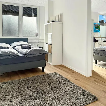 Appartement Loft 24 Zentrales Gruppenloft Fuer 10 Gaeste Mit Ps5
