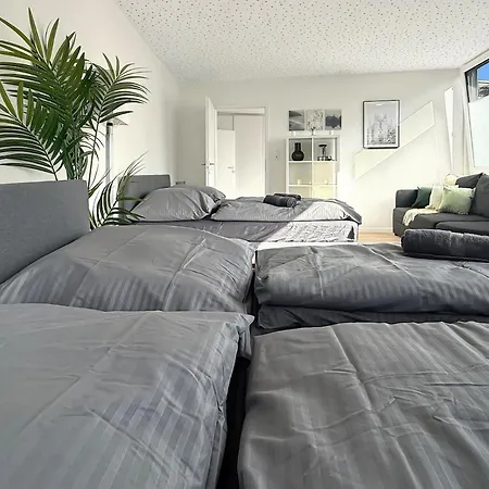 Loft 24 Zentrales Gruppenloft Fuer 10 Gaeste Mit Ps5 Appartamento Stoccarda